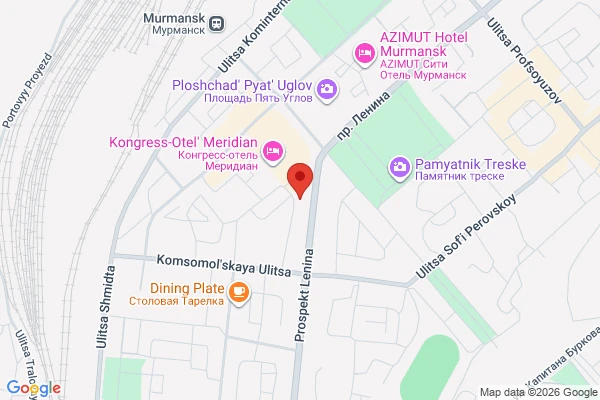 Tea spoon Location Map